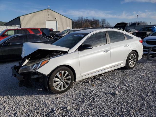 Sedans HYUNDAI SONATA 2015 White