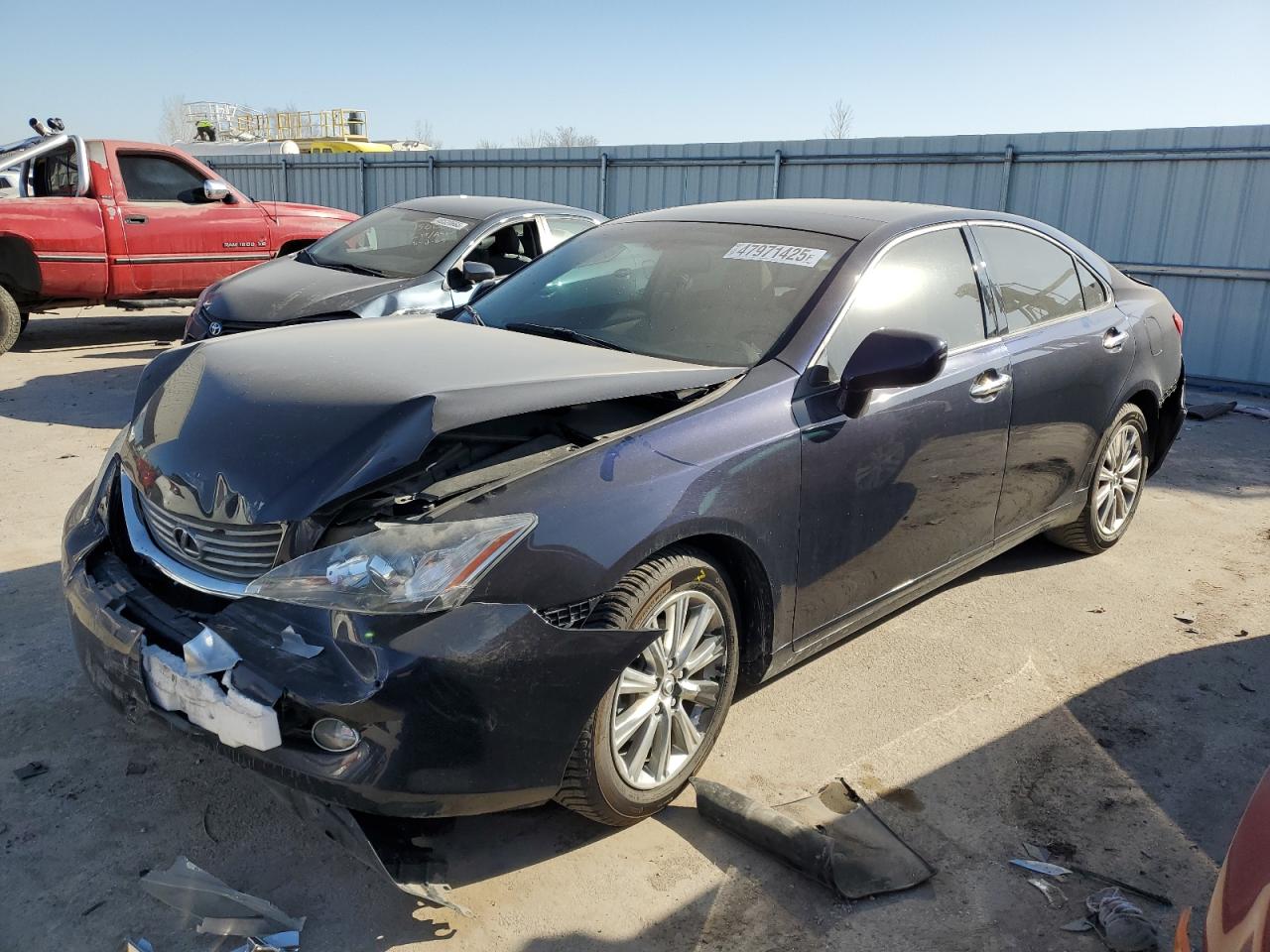2007 Lexus Es 350 en Venta en Kansas City, KS - Front End