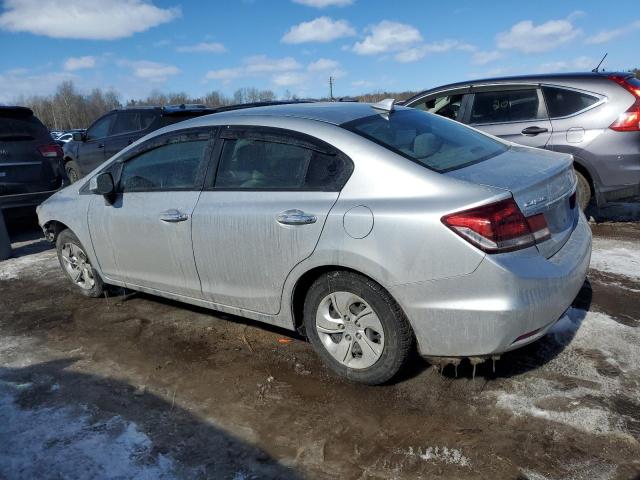 2013 HONDA CIVIC LX