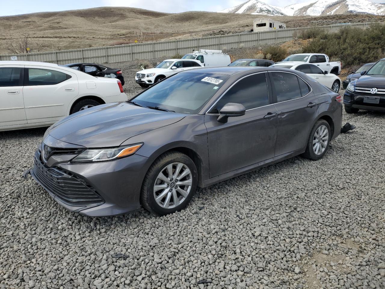 2019 Toyota Camry L იყიდება Reno-ში, NV - Front End
