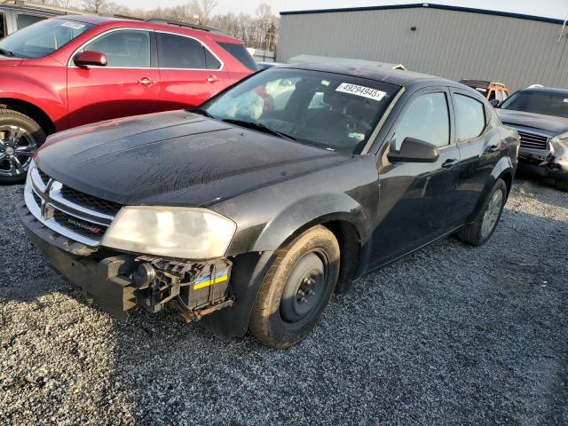  DODGE AVENGER 2014 Black