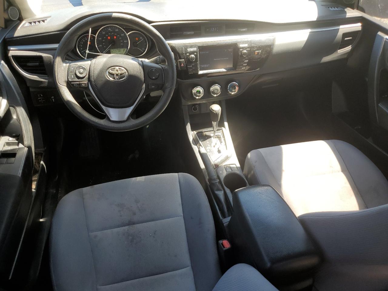 2T1BURHE4GC627480 TOYOTA COROLLA 2016