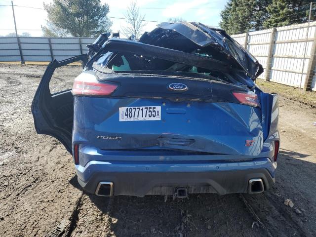  FORD EDGE 2019 Синий