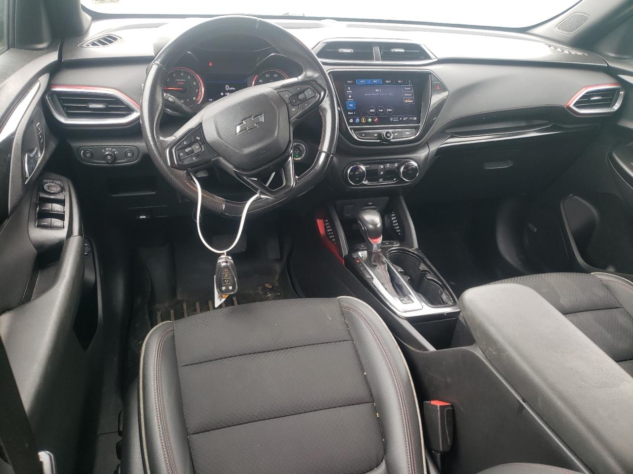 2021 Chevrolet Trailblazer Rs VIN: KL79MTSLXMB057320 Lot: 51180675