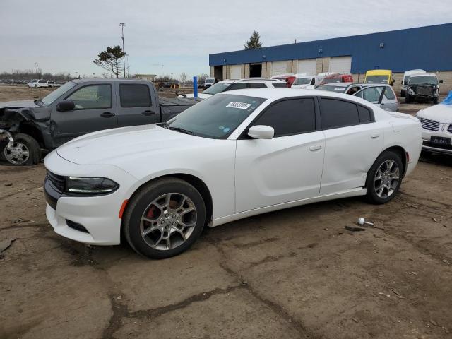 2016 Dodge Charger Sxt na sprzedaż w Woodhaven, MI - Side