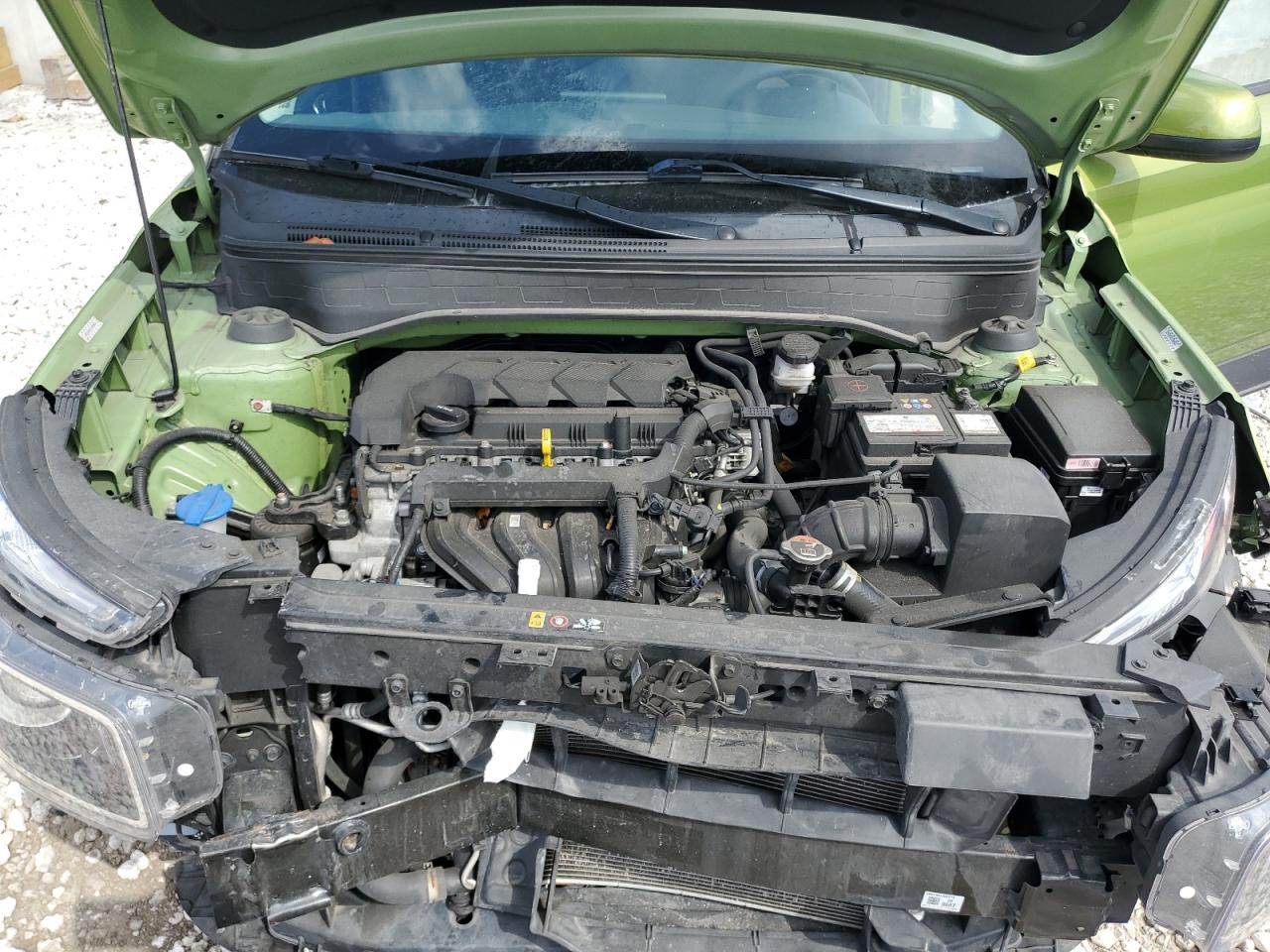2021 Hyundai Venue Se VIN: KMHRB8A33MU069509 Lot: 48755955
