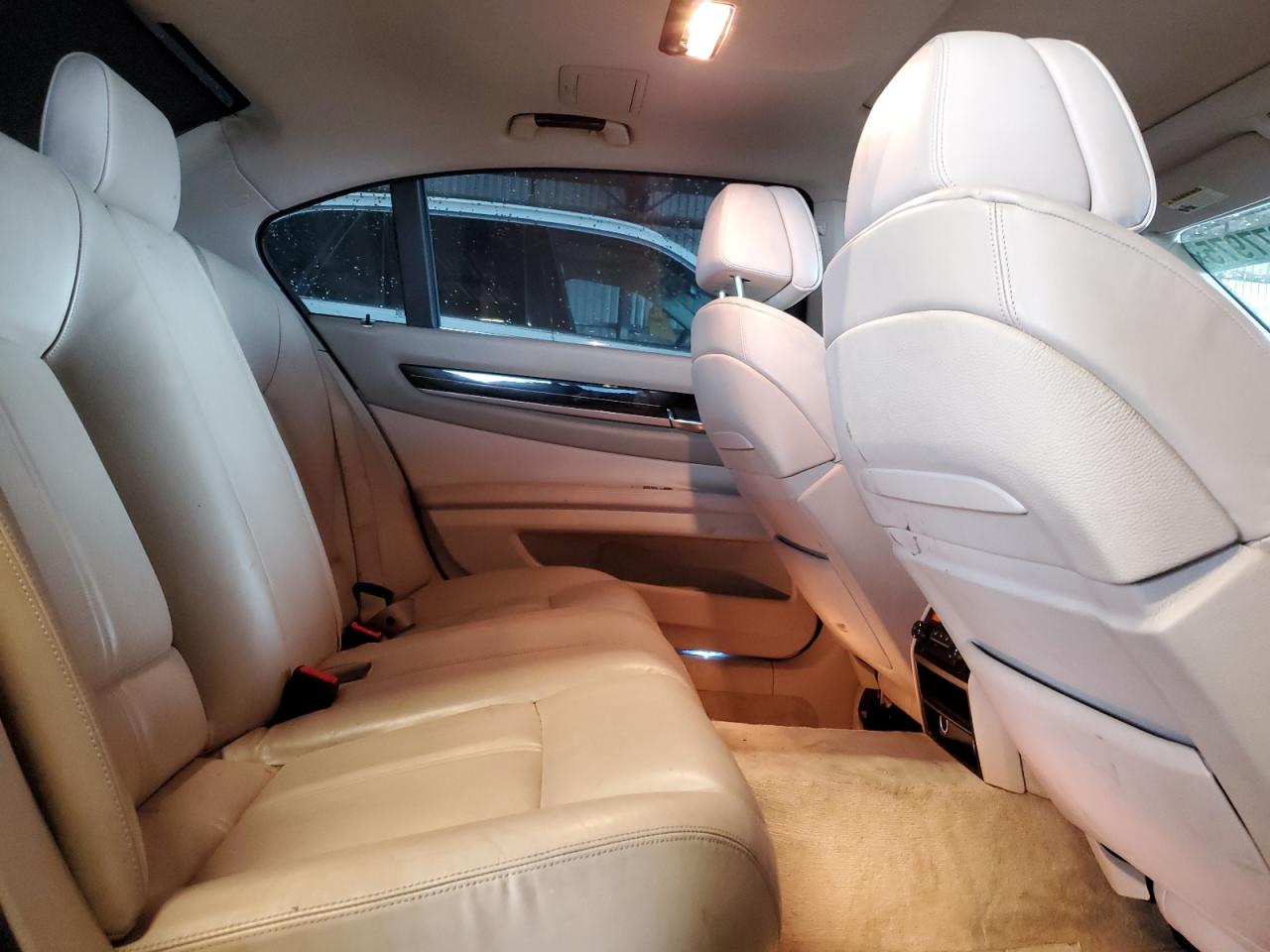 2010 BMW 750 Li VIN: WBAKB8C52ACY64425 Lot: 48377975