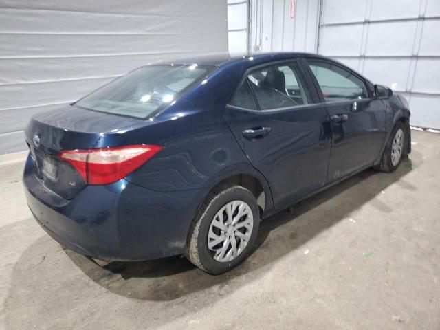 Sedans TOYOTA COROLLA 2017 Blue