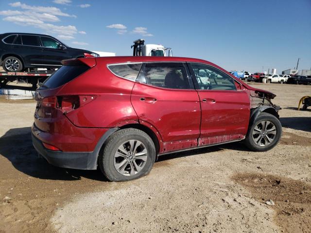  HYUNDAI SANTA FE 2015 Червоний