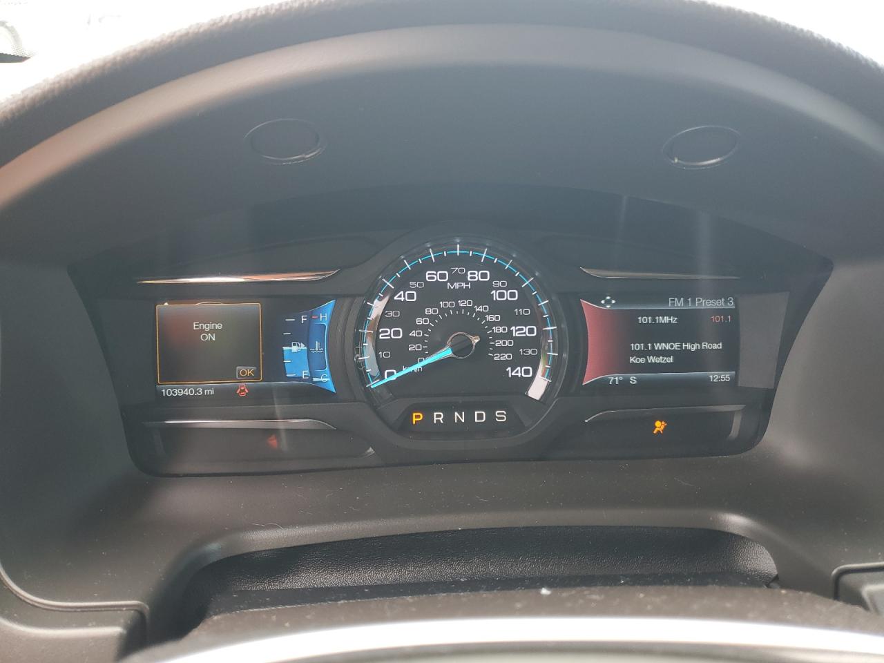 2FMGK5D8XKBA08271 FORD FLEX 2019