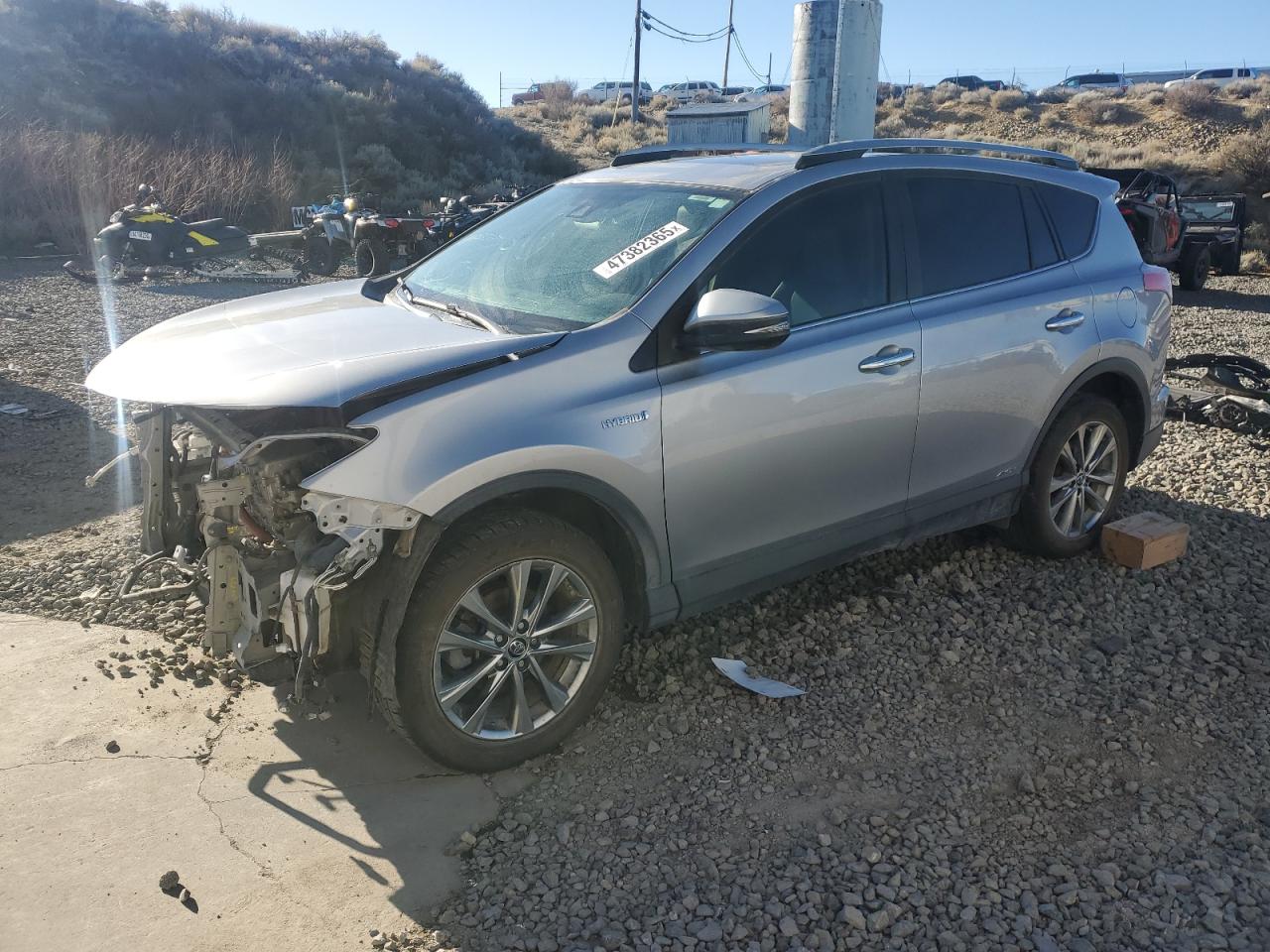 2018 Toyota RAV 4 - Image 1
