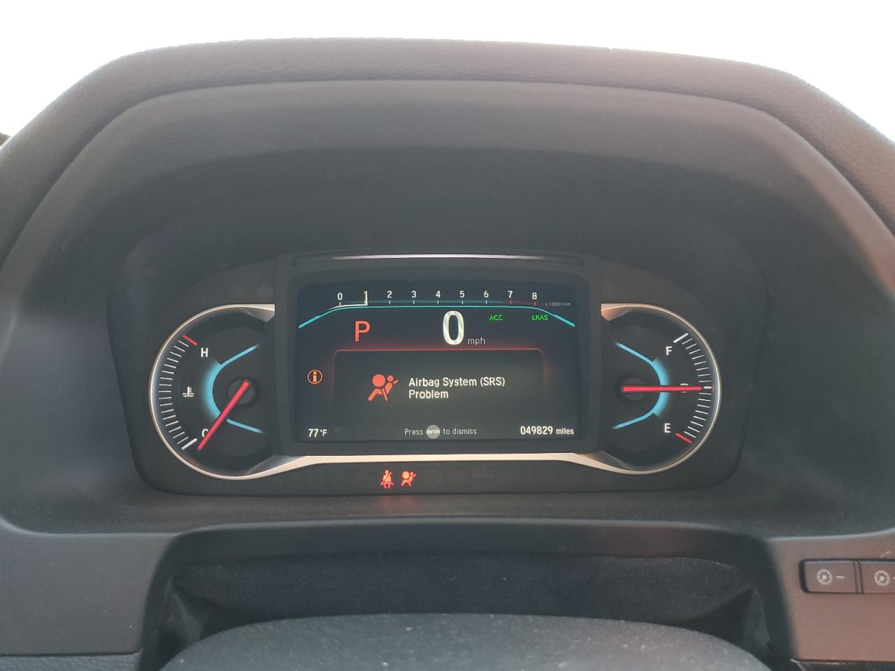 5FNYF8H00KB025599 HONDA PASSPORT 2019
