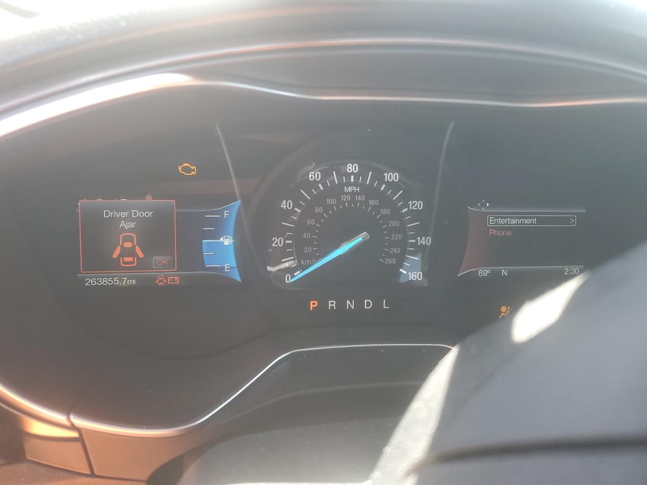 3FA6P0H77HR337421 FORD FUSION 2017