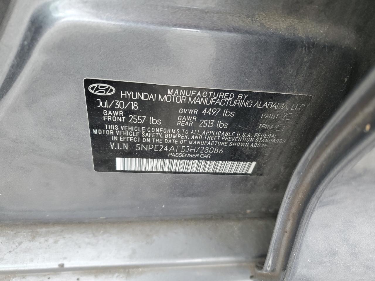 2018 Hyundai Sonata - Image 12