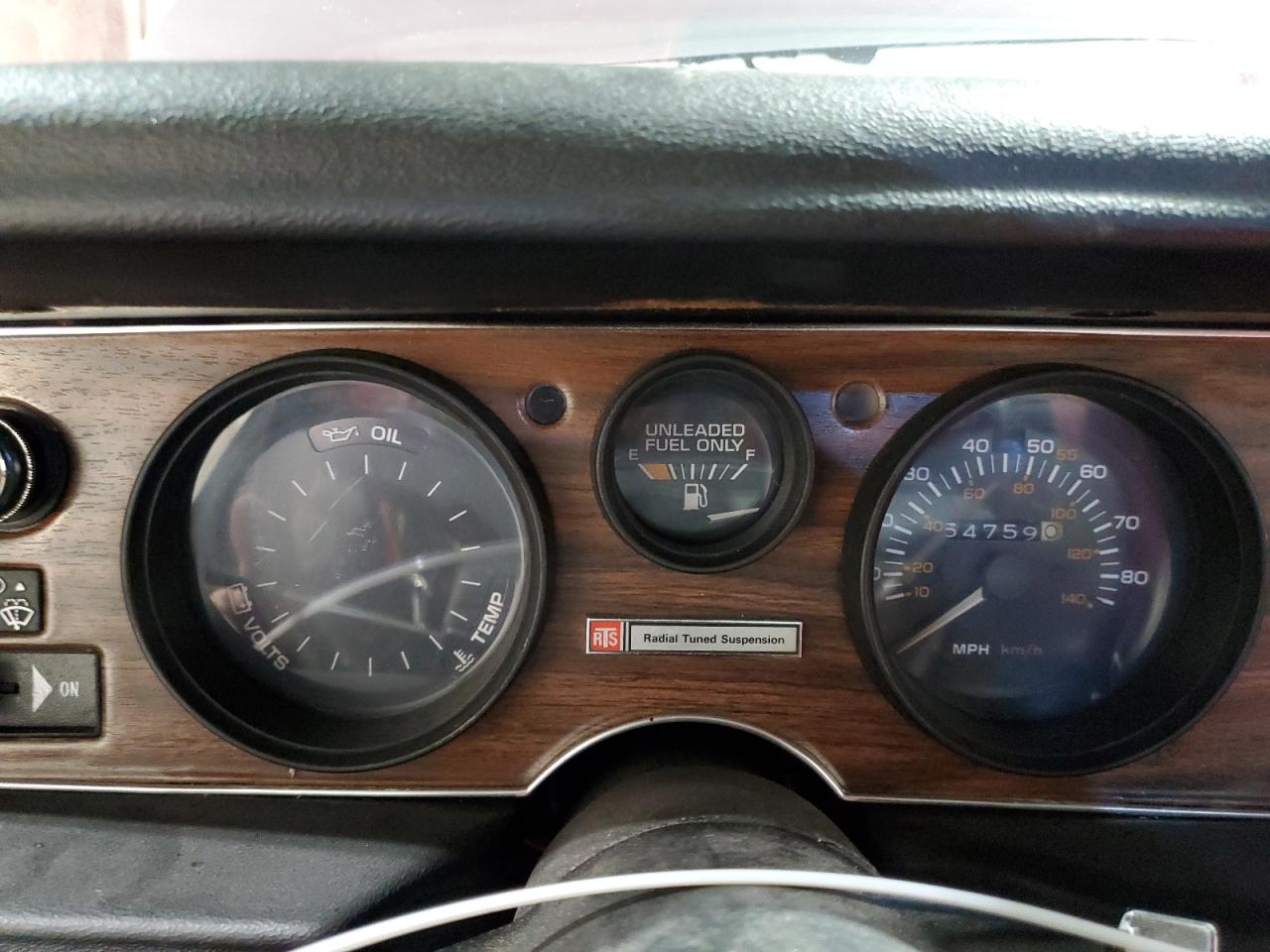 1981 Pontiac Firebird VIN: 1G2AS87A4BN117926 Lot: 49288185