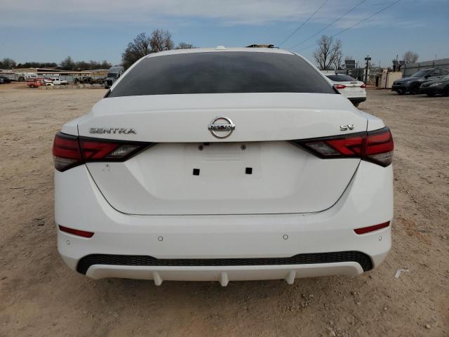  NISSAN SENTRA 2022 Белый