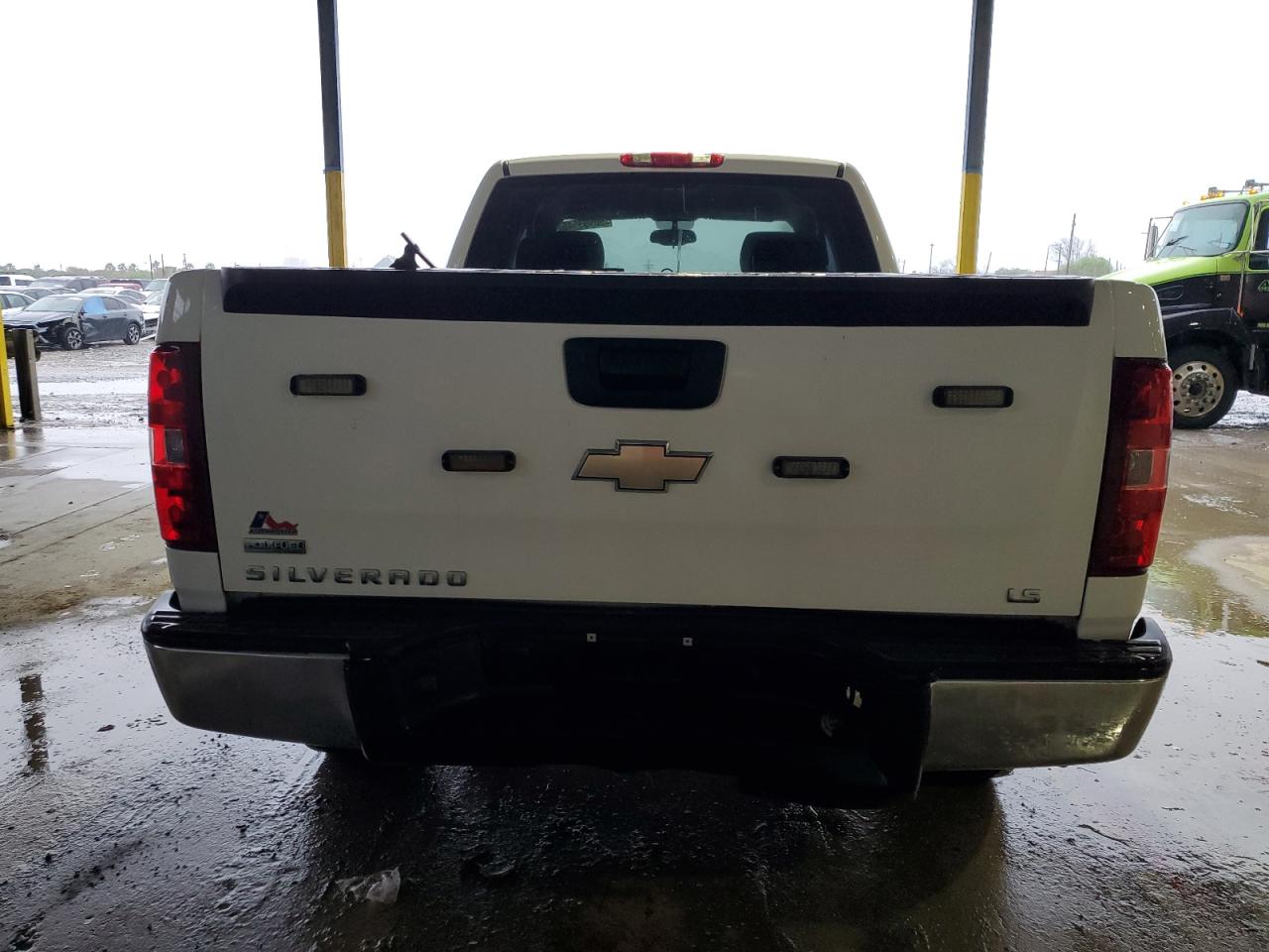 2011 Chevrolet Silverado C1500 Ls VIN: 1GCREA8BZ149839 Lot: 50998545