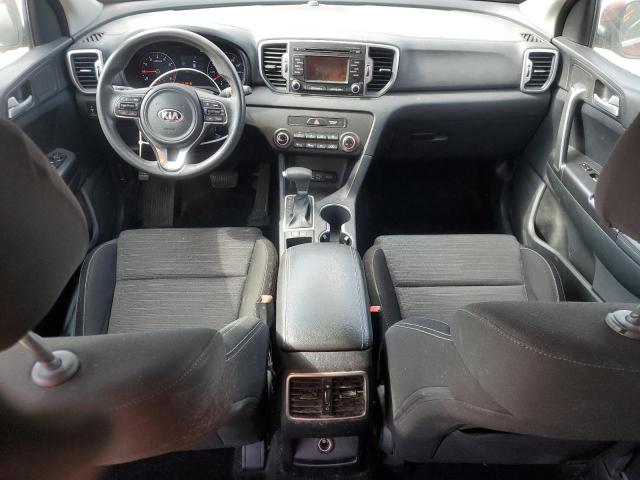  KIA SPORTAGE 2018 Красный