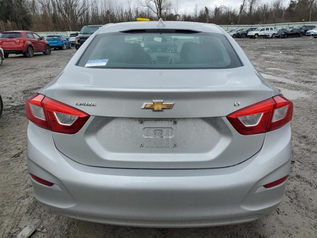  CHEVROLET CRUZE 2017 Silver