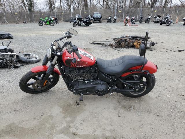  HARLEY-DAVIDSON FXBBS 2023 Красный