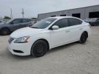 2015 Nissan Sentra S за продажба в Jacksonville, FL - Rear End