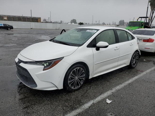 TOYOTA COROLLA 2020 Белы
