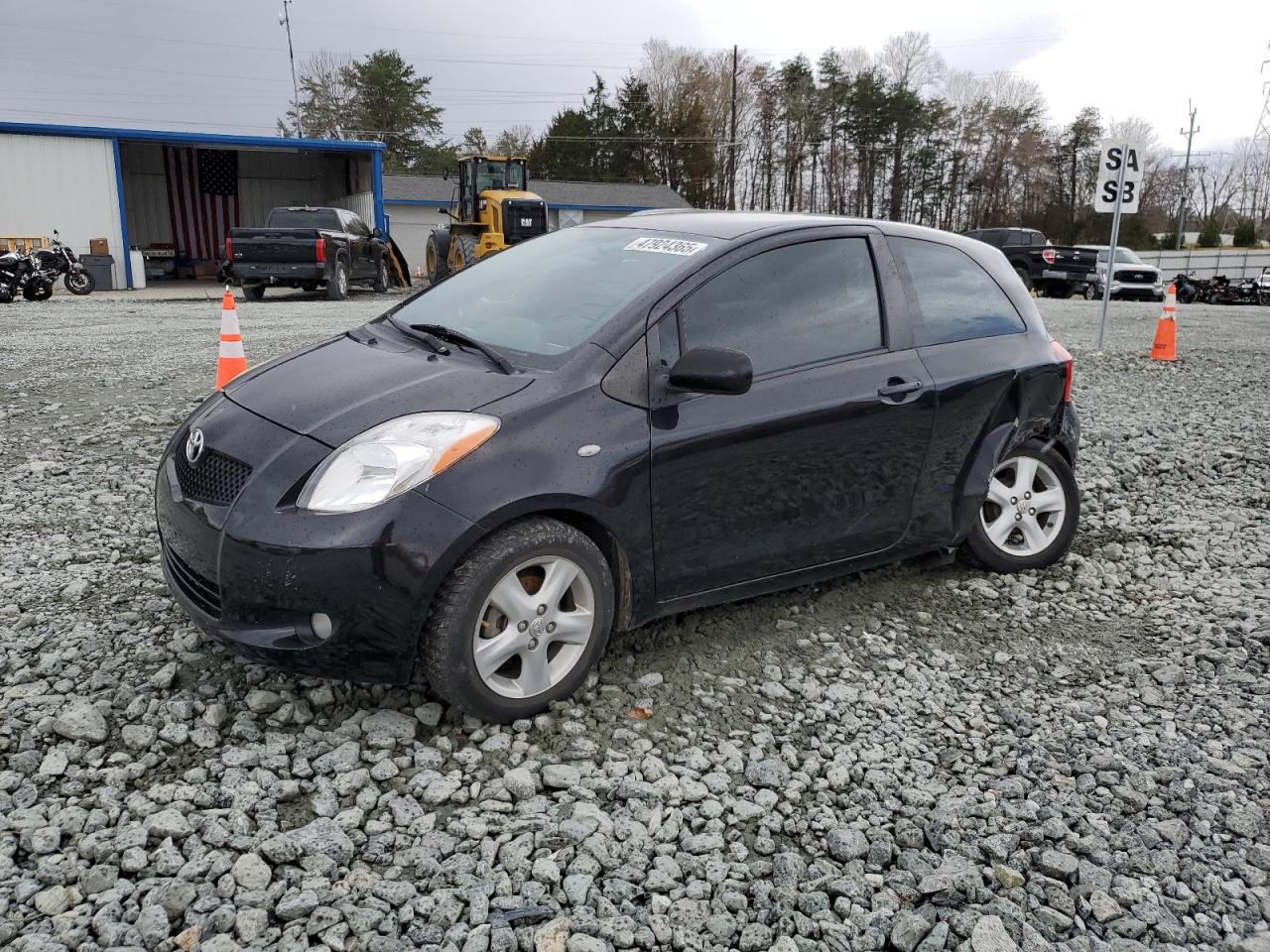 2008 Toyota Yaris de vânzare în Mebane, NC - Side