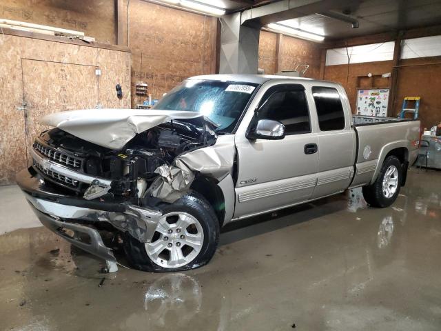 2002 Chevrolet Silverado K1500 de vânzare în Ebensburg, PA - Front End