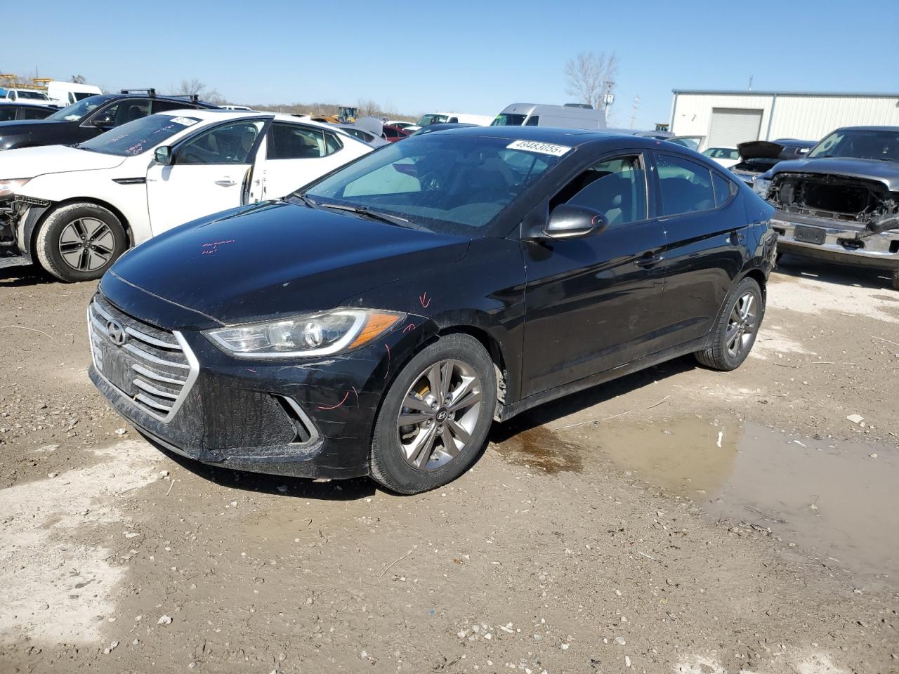 2018 Hyundai Elantra Sel for Sale in Kansas City, KS - Rear End