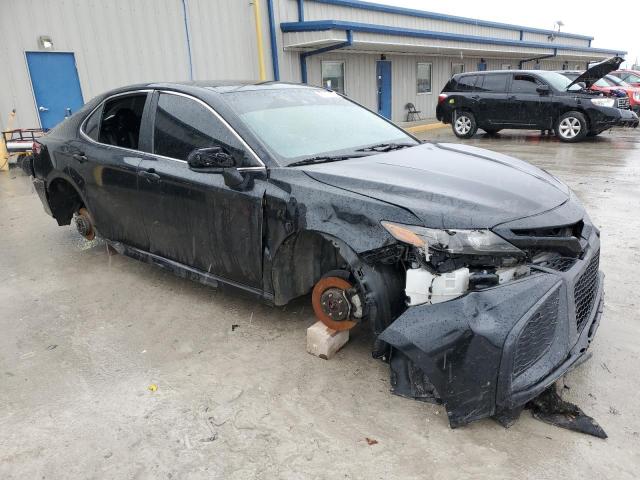  TOYOTA CAMRY 2021 Черный