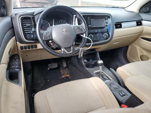 Паркетники MITSUBISHI OUTLANDER 2016 Чорний