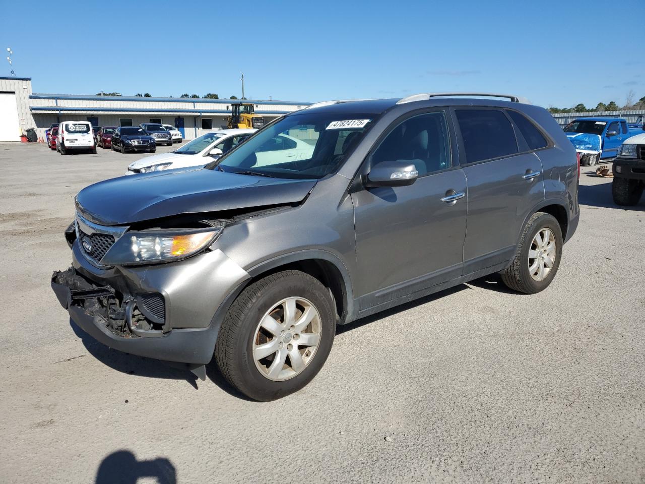 2013 Kia Sorento Lx for Sale in Harleyville, SC - Front End