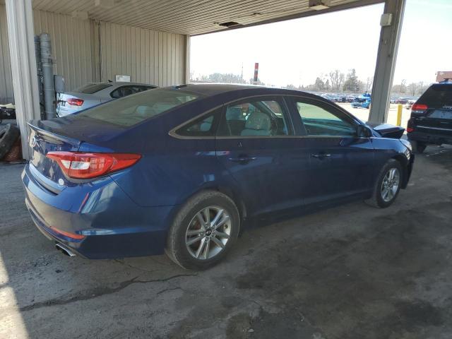  HYUNDAI SONATA 2016 Blue