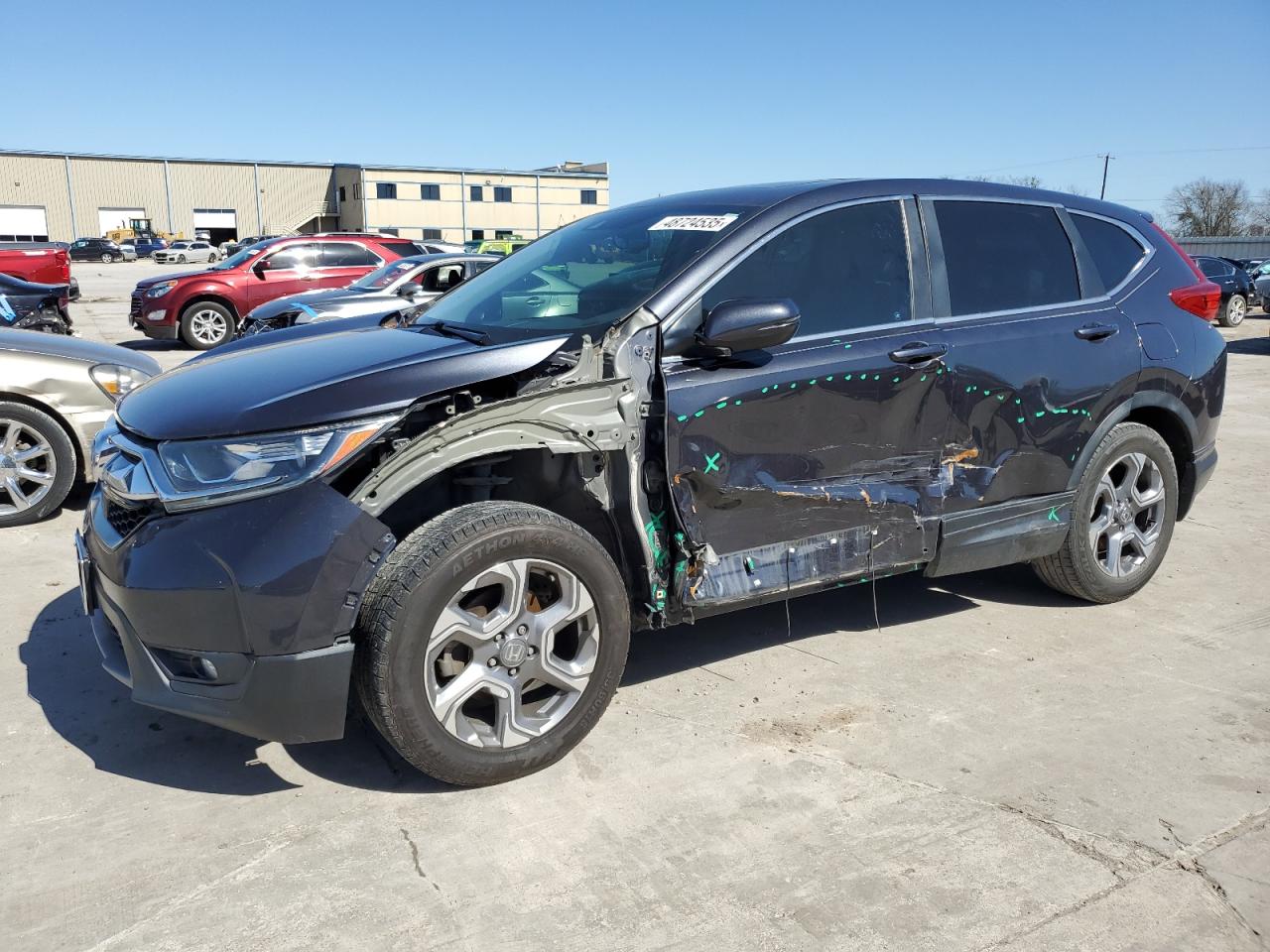 7FARW1H81HE020295 HONDA CRV 2017