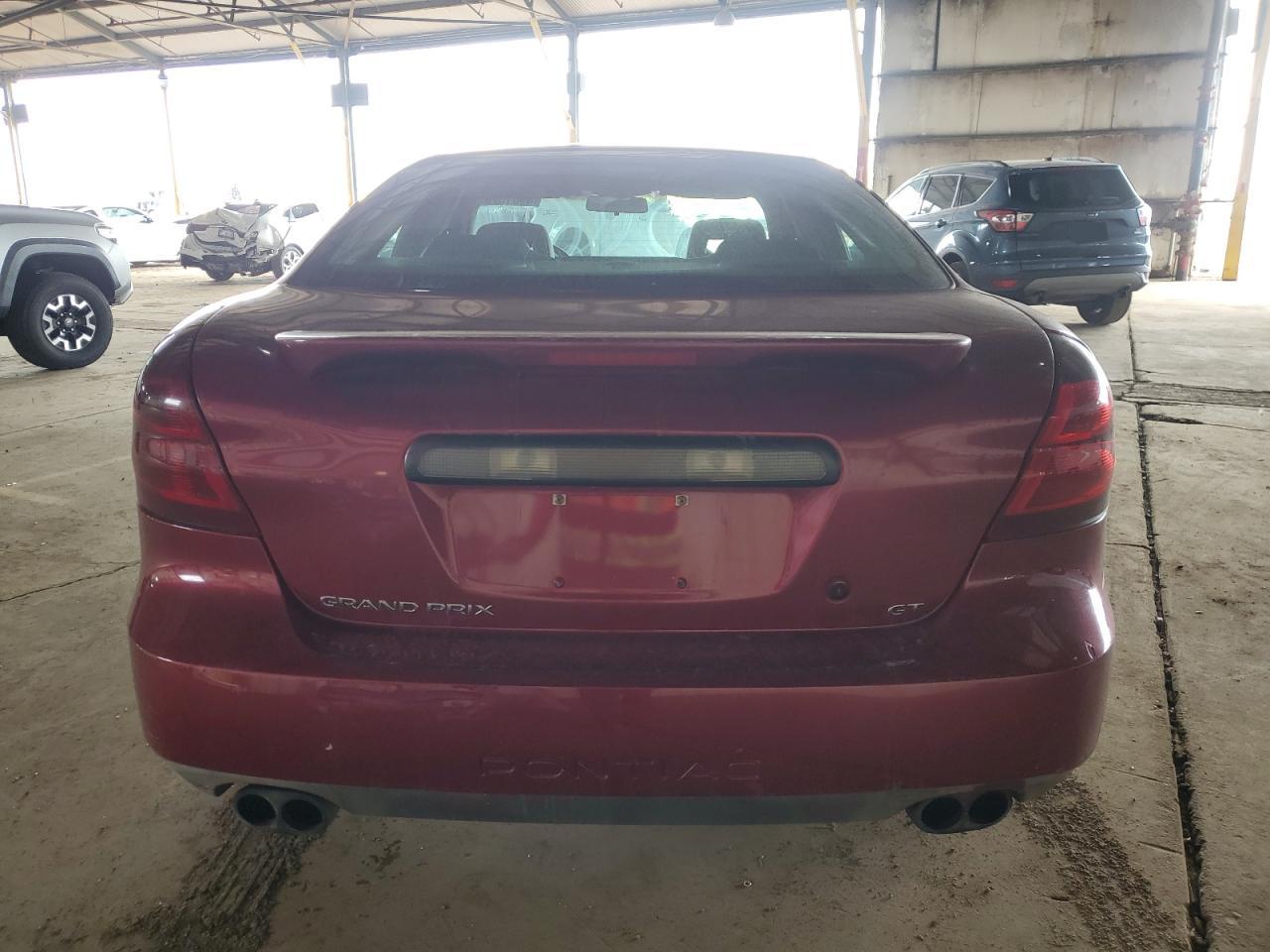 2004 Pontiac Grand Prix Gt2 VIN: 2G2WS522141217359 Lot: 49015255