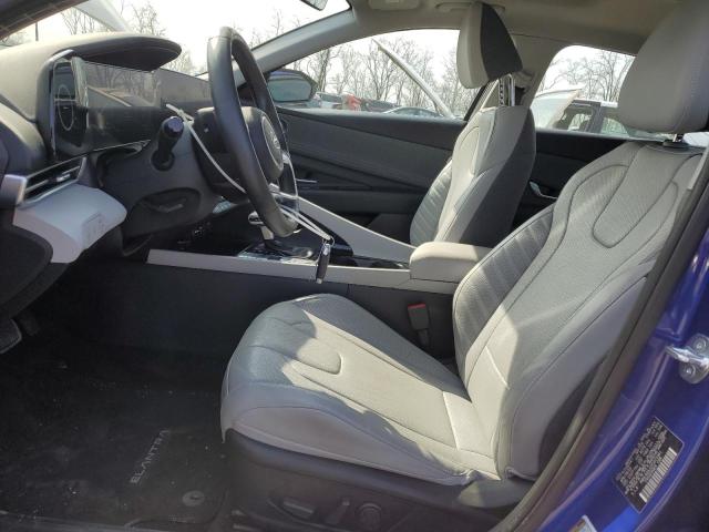  HYUNDAI ELANTRA 2023 Синій
