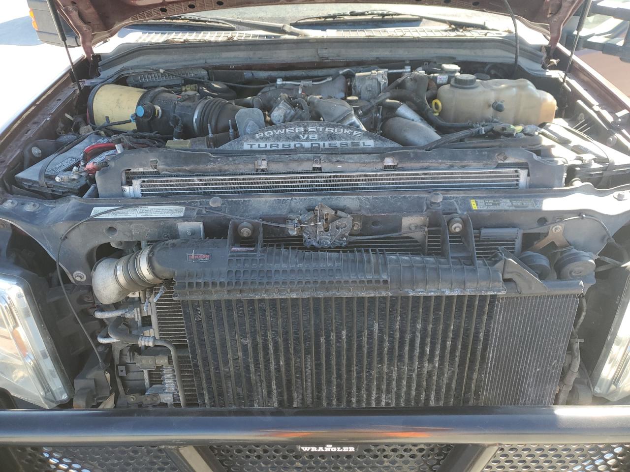 2008 Ford F250 Super Duty VIN: 1FTSW21R98ED06290 Lot: 47755795