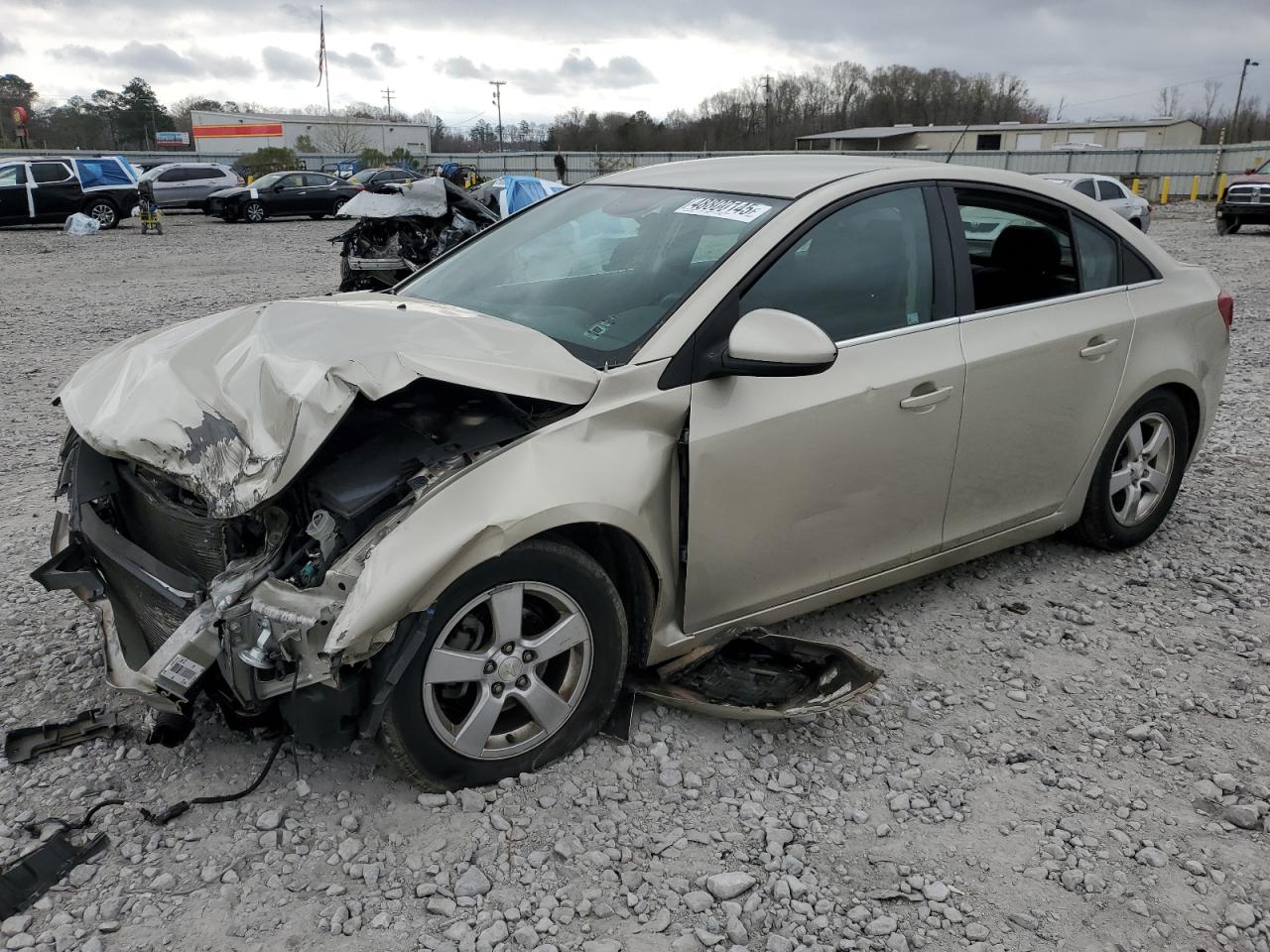 1G1PE5SB0G7213598 CHEVROLET CRUZE 2016
