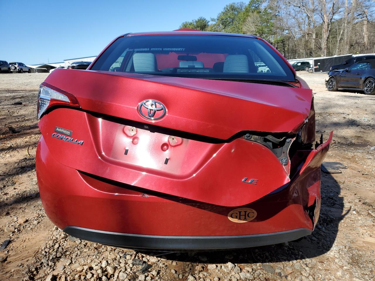 2016 Toyota Corolla L VIN: 2T1BURHE8GC603814 Lot: 48789005
