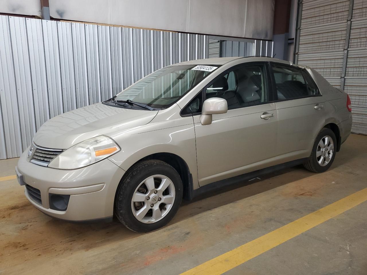 2009 Nissan Versa S იყიდება Mocksville-ში, NC - Top/Roof