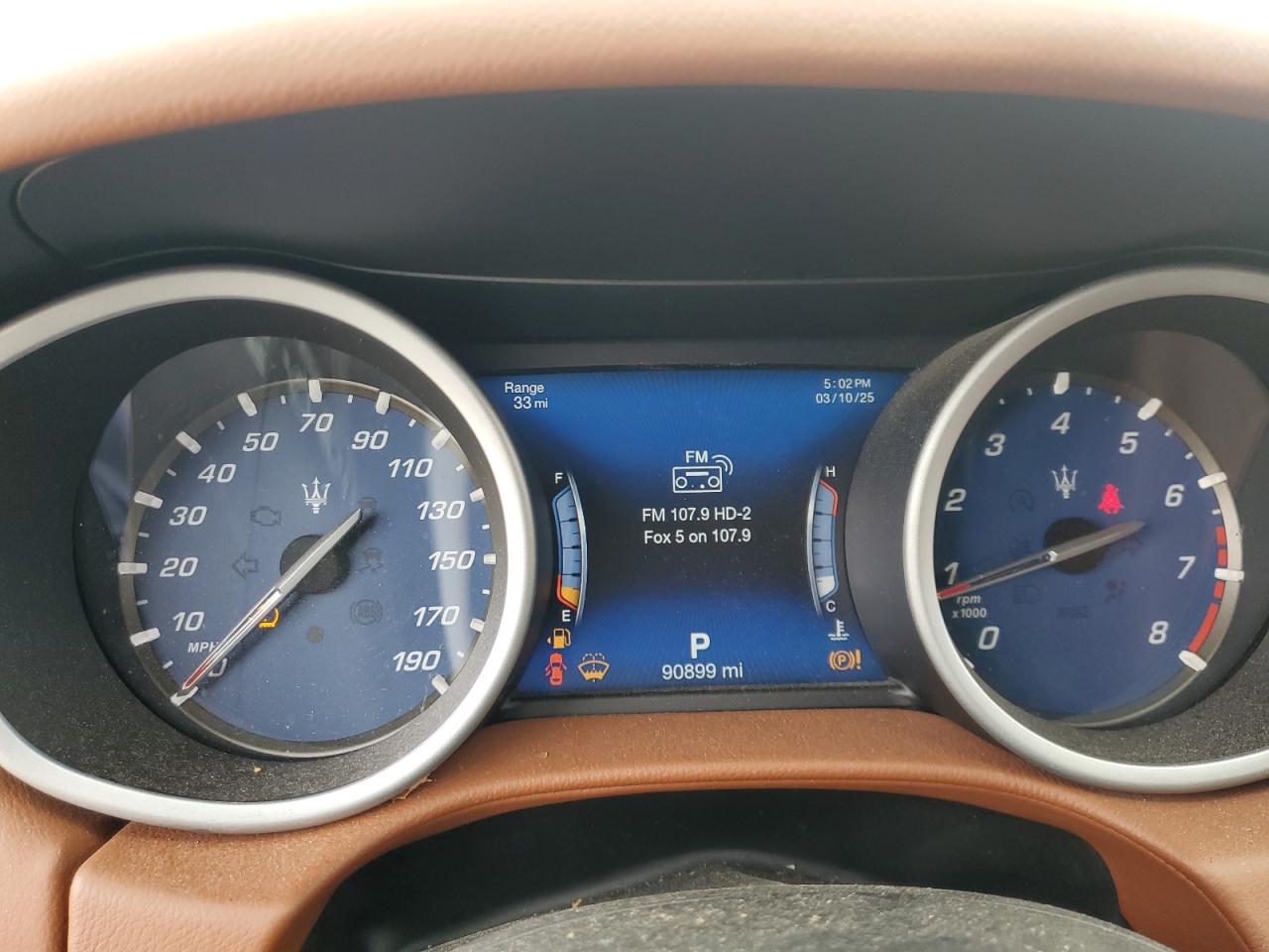 2018 Maserati Ghibli - Image 9