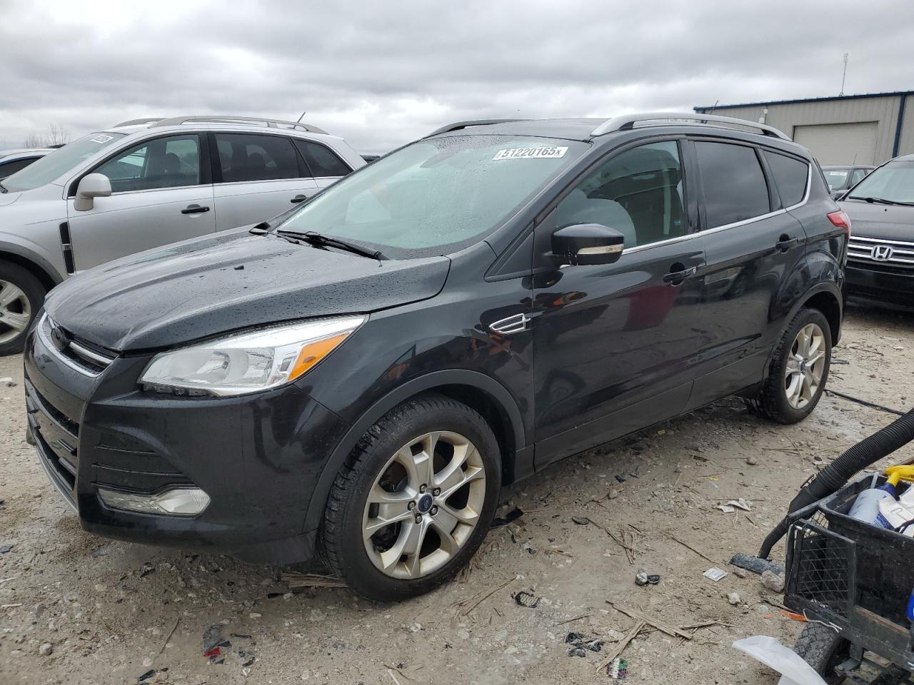 2014 Ford Escape Titanium за продажба в Wayland, MI - Side