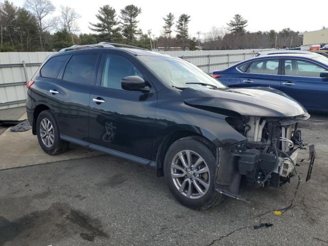  NISSAN PATHFINDER 2013 Black