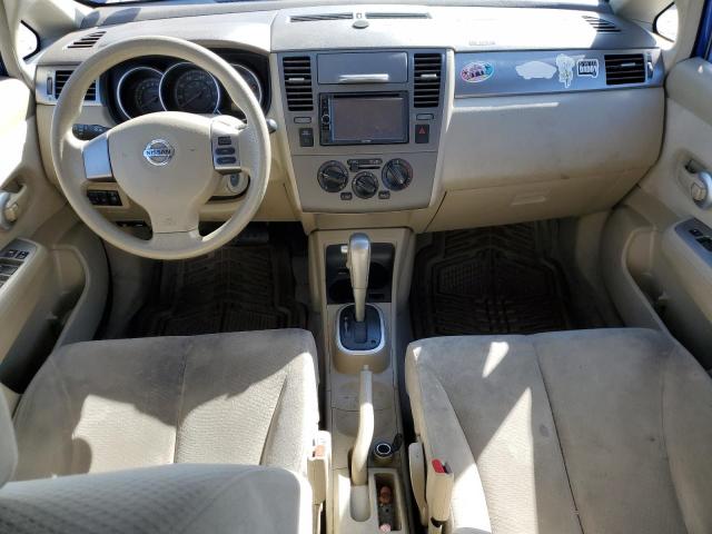 Hatchbacks NISSAN VERSA 2012 Granatowy