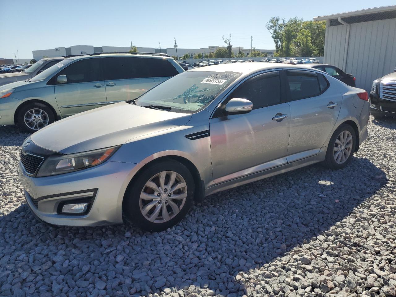 2014 Kia Optima Ex იყიდება Apopka-ში, FL - Minor Dent/Scratches