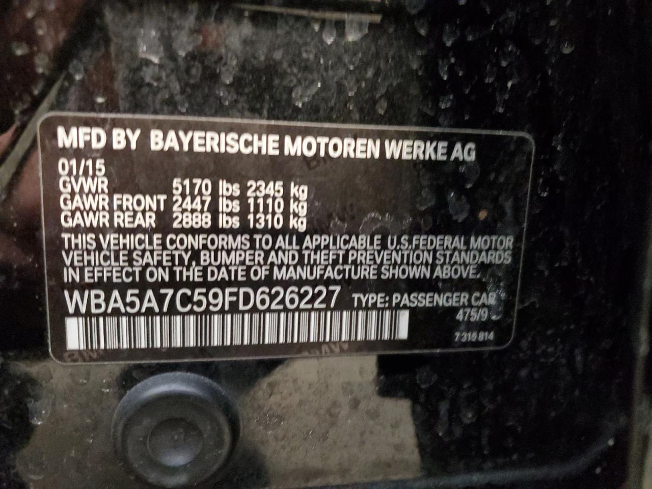 2015 BMW 5er - Image 12