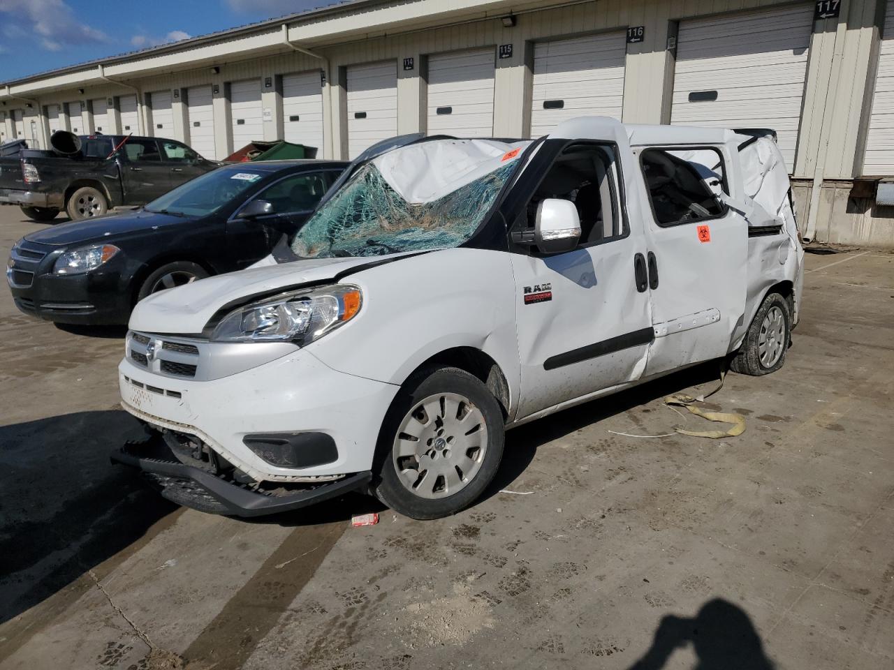 2017 Ram Promaster City Slt zu verkaufen in Louisville, KY - All Over
