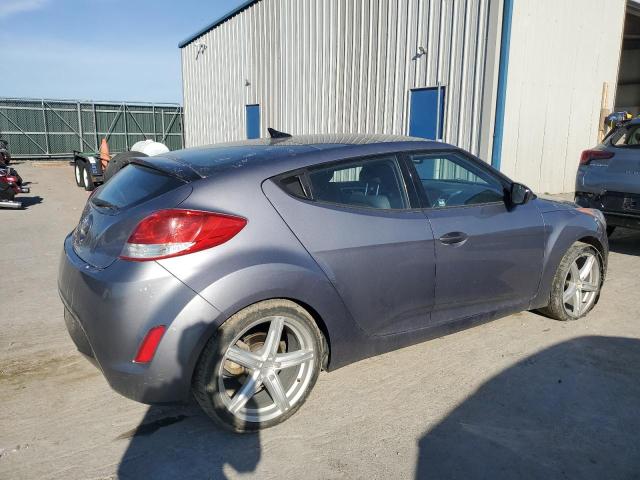 Coupet HYUNDAI VELOSTER 2016 Szary