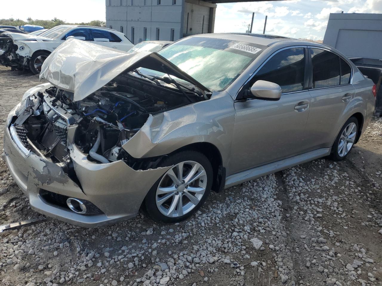 2014 Subaru Legacy 2.5I Premium for Sale in West Palm Beach, FL - Front End