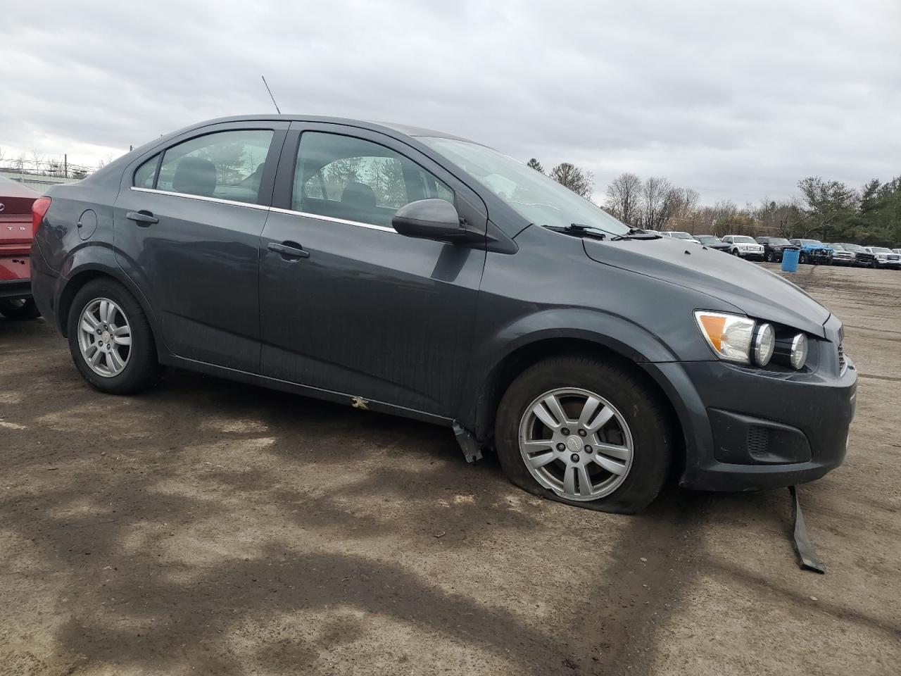 1G1JC5SH5G4150063 CHEVROLET SONIC 2016